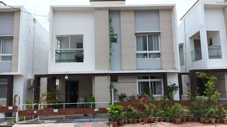 Exterior View, badangpet 4 Bedroom 185 Sq.Yd. Villa In Badangpet Hyderabad 9719492
