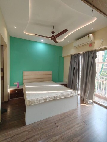 Master Bedroom in 2.5 BHK Apartment at Lodha Casa Rio, Dombivli East – for Rent