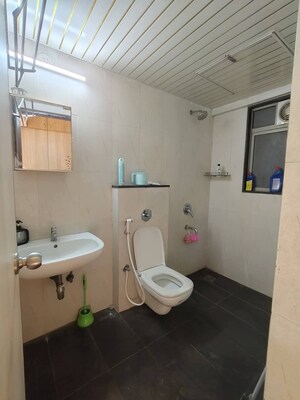 Bathroom in 2.5 BHK Apartment at Lodha Casa Rio, Dombivli East – for Rent
