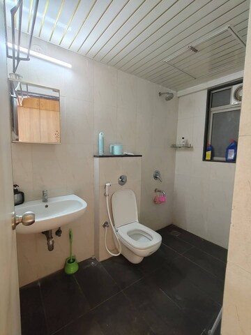 Bathroom in 2.5 BHK Apartment at Lodha Casa Rio, Dombivli East – for Rent