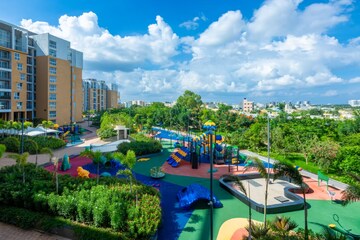 5 BHK Penthouse – Exterior View View at SNN Raj GreenBay, Electronic City Phase ii - for Sale