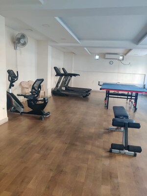 Gym in 3 BHK Apartment at Suchitra – for Sale