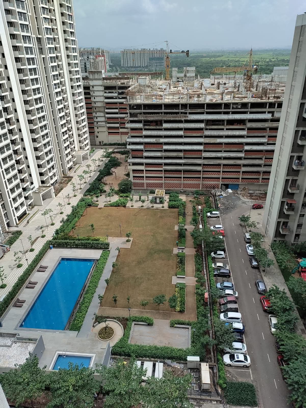2 BHK + Pooja Room Apartment For Rent in Lodha Lakeshore Greens