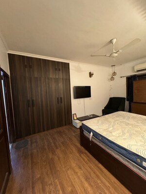 Bedroom in 2 BHK Builder Floor at Shivalik Colony – for Rent