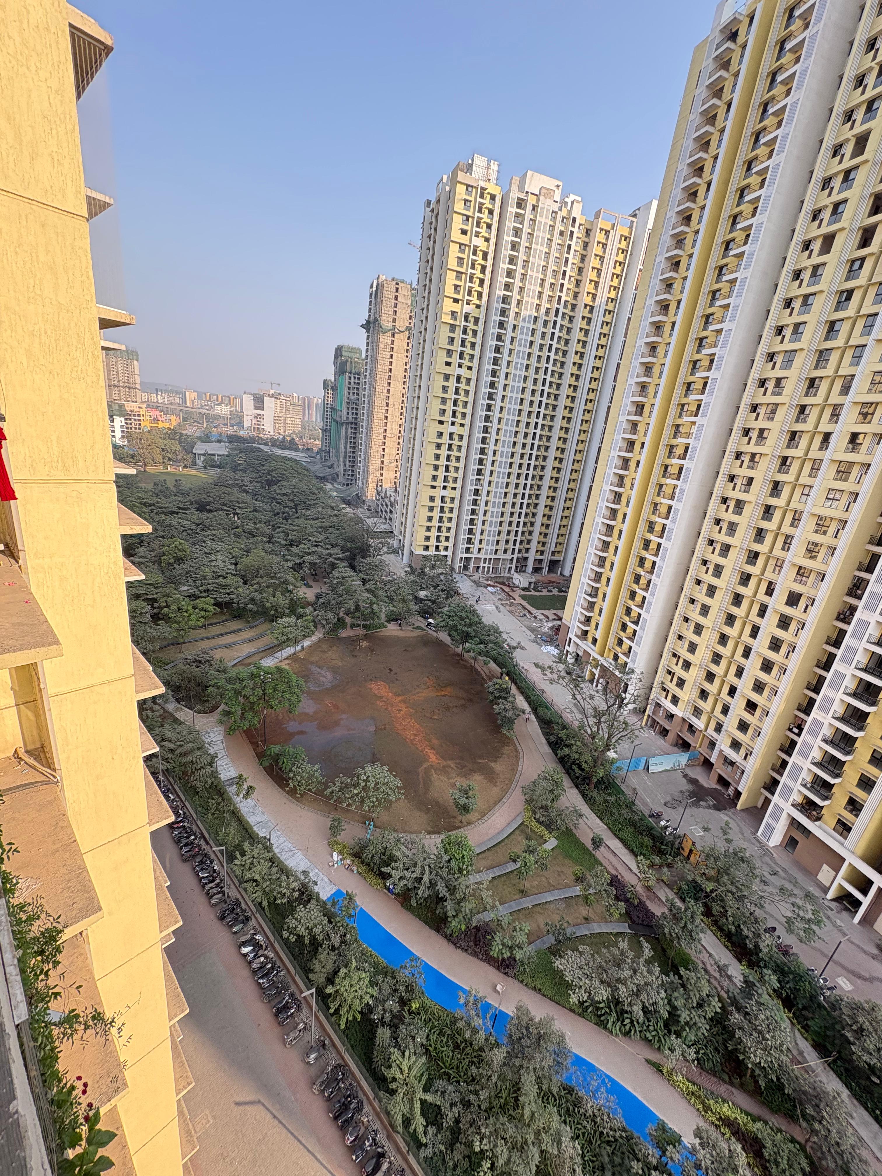 3 BHK + Pooja Room Apartment For Rent in Runwal Gardens Phase I