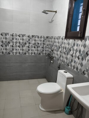 Bathroom in 2 BHK Villa at RWA Apartments Sector 122, Sector 122 – for Rent