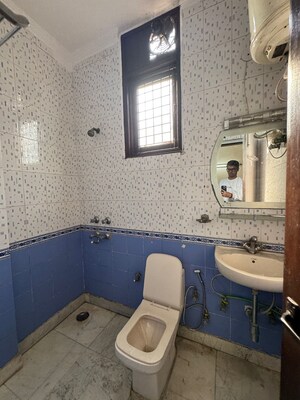 Master Bedroom in 2 BHK Builder Floor at Malviya Nagar – for Sale