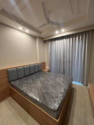 Bedroom in 1 BHK Builder Floor at Sector 45 – for Rent