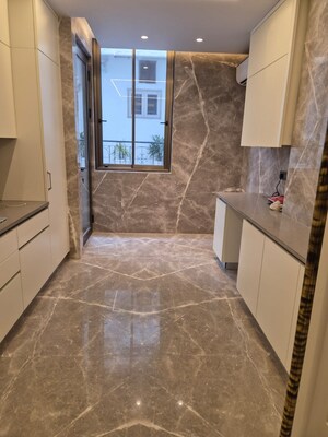 Staircase in 3 BHK Builder Floor at Safdarjung Enclave – for Sale