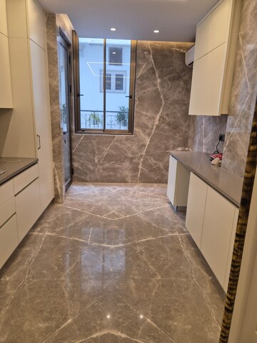 Staircase in 3 BHK Builder Floor at Safdarjung Enclave – for Sale