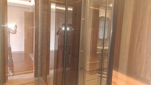 Building Lobby in 3 BHK Builder Floor at Safdarjung Enclave – for Sale