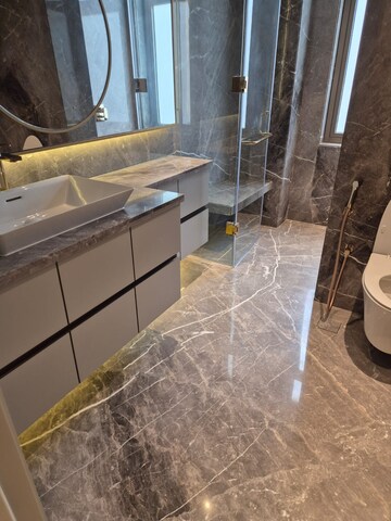 Balcony in 3 BHK Builder Floor at Safdarjung Enclave – for Sale