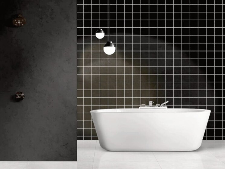 Bathroom, kollur 3 Bedroom 3675 Sq.Ft. Apartment In Kollur Hyderabad 9719561