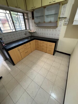 Kitchen in 4 BHK Apartment at Amit Ved Vihar Phase 2, Kothrud – for Rent