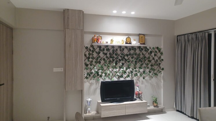 Living Room, amit-ved-vihar-phase-2 4 Bedroom 1856 Sq.Ft. Apartment In Kothrud Pune 9719554