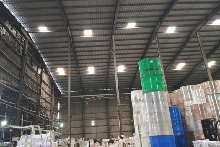 Exterior View, taloja Commercial Warehouse 85000 Sq.Ft. In Taloja Navi Mumbai 9719578