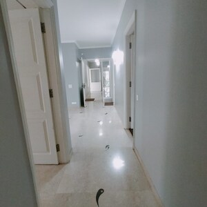 Building Lobby in 3 BHK Builder Floor at Safdarjung Enclave – for Sale