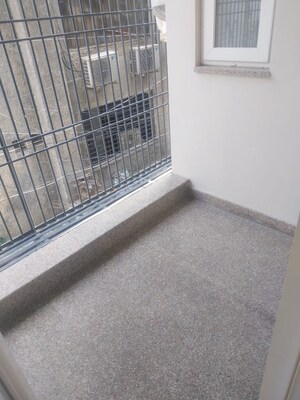 Balcony in 3 BHK Builder Floor at Safdarjung Enclave – for Sale