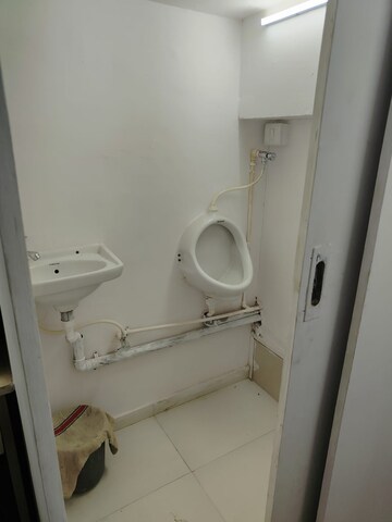 Bathroom in  Warehouse at Taloja – for Rent