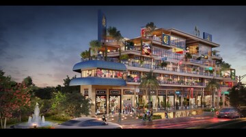  Shop – Exterior View View at GYGY Fiveo, Sector 50 - for Sale