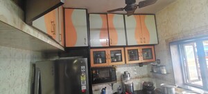 Kitchen in 2 BHK Apartment at Dombivli West – for Rent