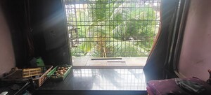 Balcony in 2 BHK Apartment at Dombivli West – for Rent