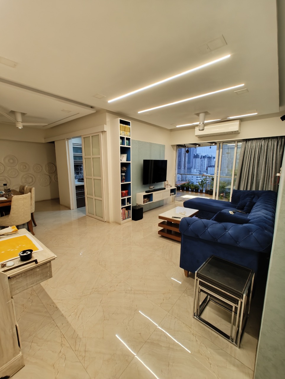 2 BHK + Study Room Apartment For Sale in S B Trevedia Vuepoint