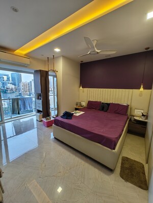 Bedroom in 2 BHK Apartment at S B Trevedia Vuepoint, Prabhadevi – for Sale