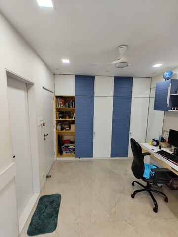 Master Bedroom in 2 BHK Apartment at S B Trevedia Vuepoint, Prabhadevi – for Sale