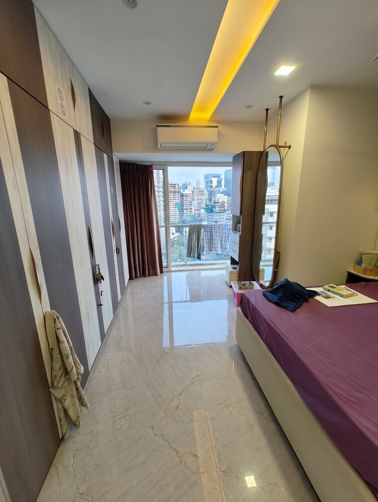 Balcony, s-b-trevedia-vuepoint 2 Bedroom 1100 Sq.Ft. Apartment In Prabhadevi Mumbai 9719611
