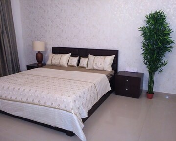 Bedroom in 2 BHK Builder Floor at Green Valley Heights, Dhakoli – for Sale