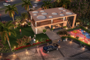 2 BHK Apartment – Exterior View View at VTP Volare, Mahalunge - for Sale