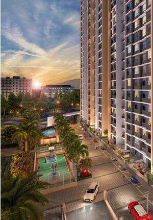 2 BHK Apartment – Exterior View View at VTP Volare, Mahalunge - for Sale