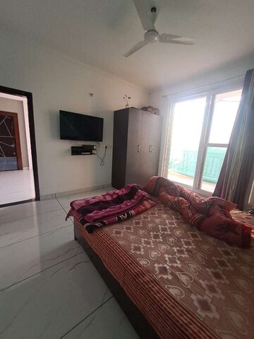 Bedroom in 2 BHK Builder Floor at Green Valley Heights, Dhakoli – for Sale