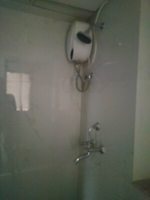Bathroom in 1 BHK Apartment at Parshuram Bala CHS, Dombivli West – for Rent
