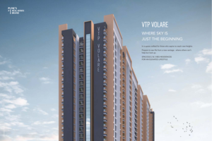 2 BHK Apartment – Exterior View View at VTP Volare, Mahalunge - for Sale