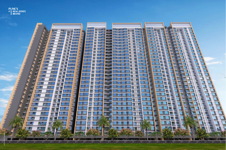 Exterior View, vtp-volare 2 Bedroom 782 Sq.Ft. Apartment In Mahalunge Pune 9719633