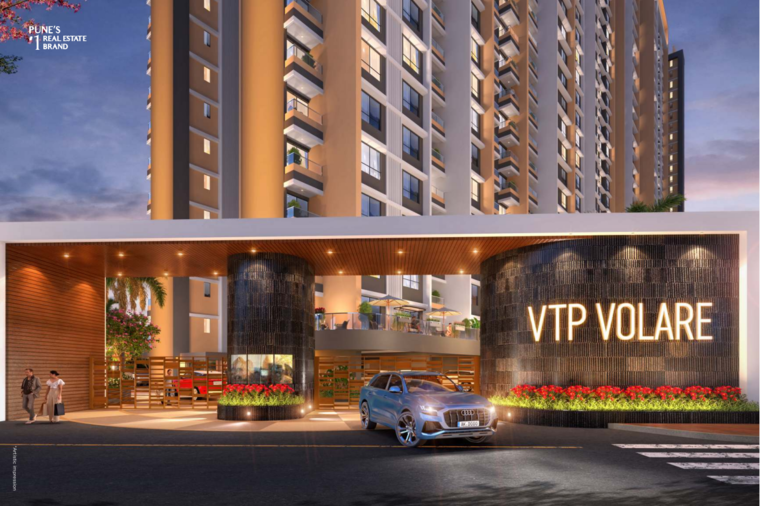 Exterior View, vtp-volare 2 Bedroom 782 Sq.Ft. Apartment In Mahalunge Pune 9719633