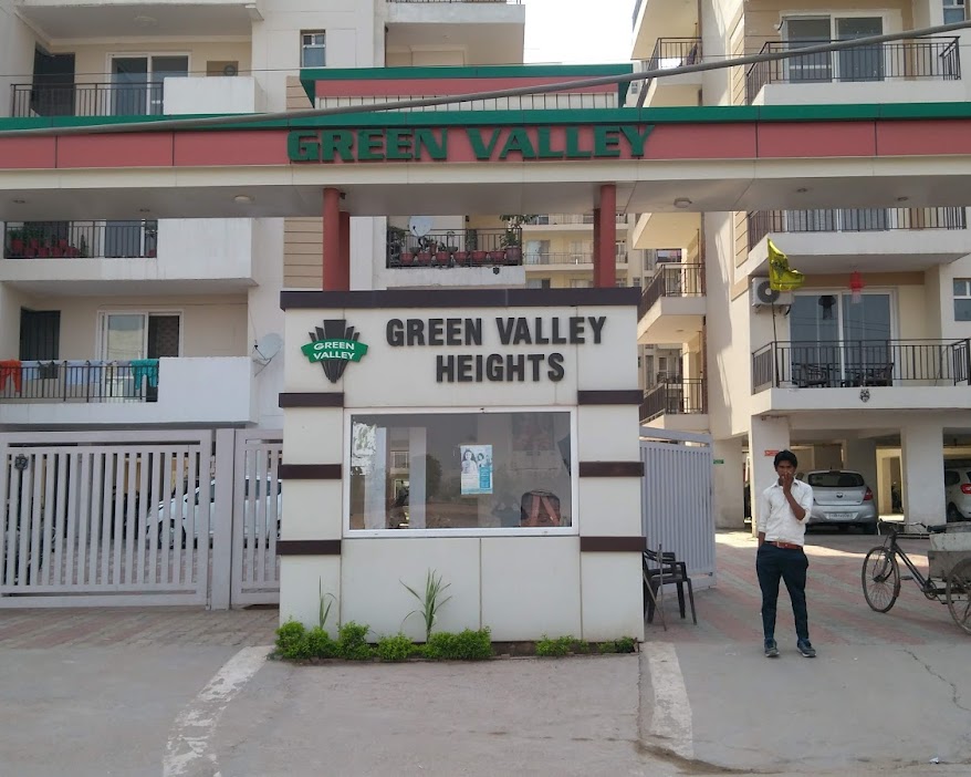 2.5 BHK + Pooja Room Builder Floor For Sale in Green Valley Heights