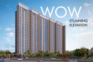 2 BHK Apartment – Exterior View View at VTP Volare, Mahalunge - for Sale