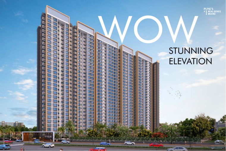 Exterior View, vtp-volare 2 Bedroom 782 Sq.Ft. Apartment In Mahalunge Pune 9719633