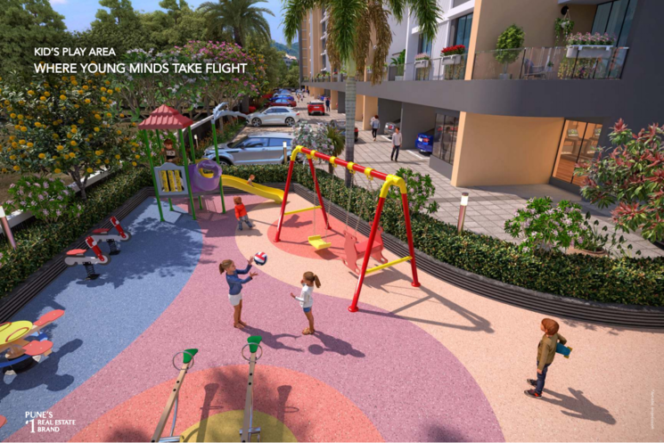 Swimming Pool, vtp-volare 2 Bedroom 782 Sq.Ft. Apartment In Mahalunge Pune 9719633