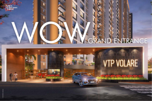 2 BHK Apartment For Sale in VTP Volare, Mahalunge