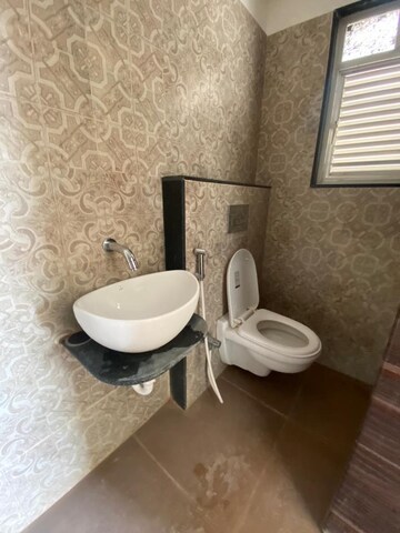 Bathroom in 2 BHK Apartment at Wadhwani Sai Paradise, Punawale – for Rent