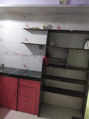 Kitchen in Studio Apartment at Sadguru CHS, Datiwali Gaon – for Sale