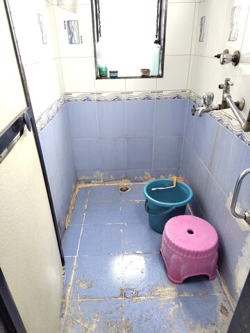 Bathroom in Studio Apartment at Sadguru CHS, Datiwali Gaon – for Sale