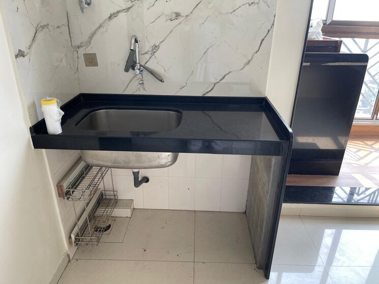 Kitchen, sai-residency-gachibowli 1 Bedroom 620 Sq.Ft. Apartment In Gachibowli Hyderabad 9719655