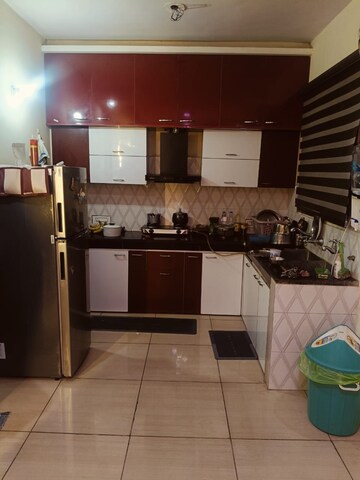 Kitchen in 2.5 BHK Builder Floor at Dhakoli – for Sale