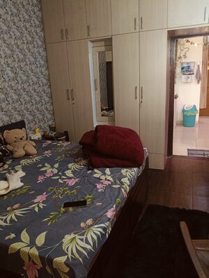 Bedroom in 2.5 BHK Builder Floor at Dhakoli – for Sale