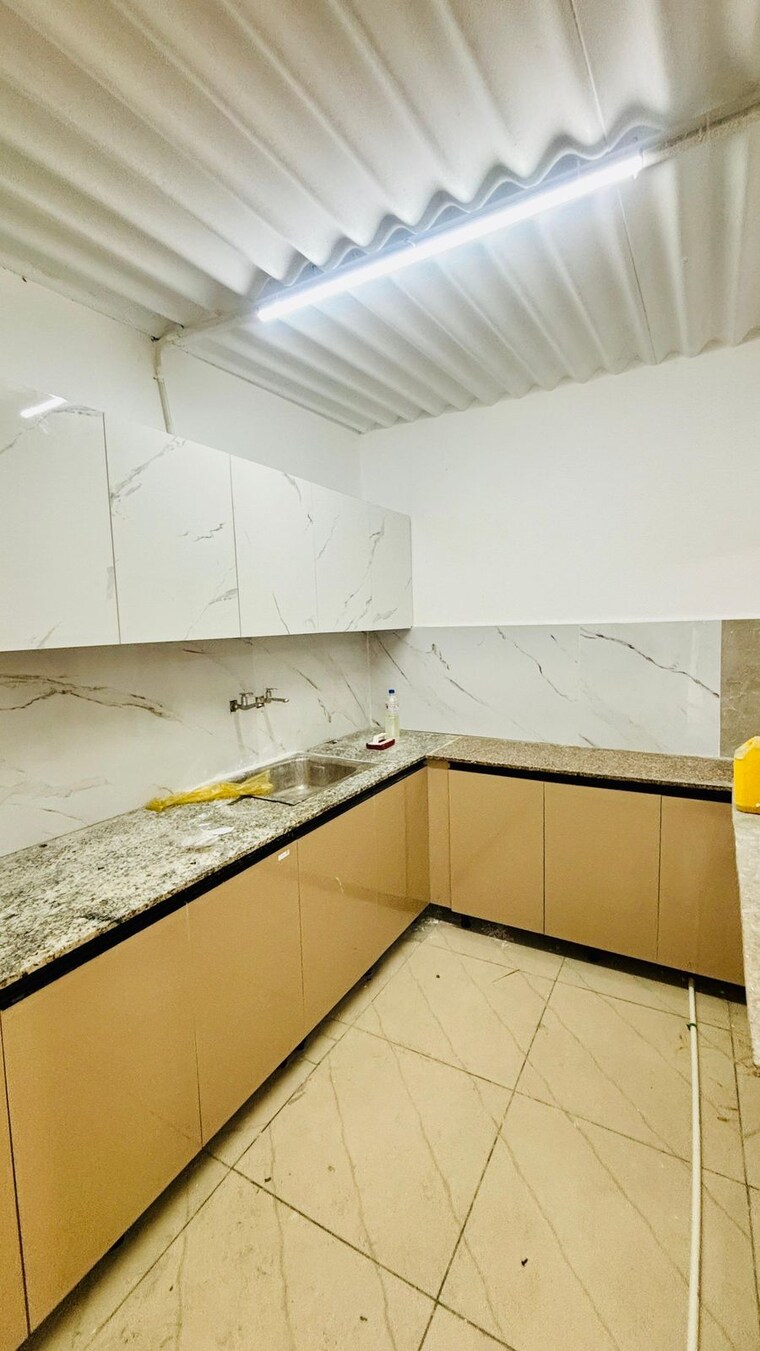 Kitchen, dhakoli 2.5 Bedroom 100 Sq.Yd. Builder Floor In Dhakoli Zirakpur 9719686